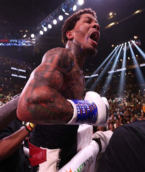 Gervonta Davis knocked out Ryan Garcia with a single body shot in the seventh round of a scheduled 12-round 136-pound fight Saturday at a packed T-Mobile in Las Vegas. . Tank davis wallpaper